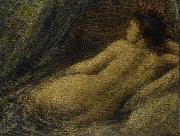 Lying Naked Woman Henri Fantin-Latour